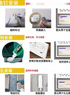 多媒体信息箱电表箱现代装饰画