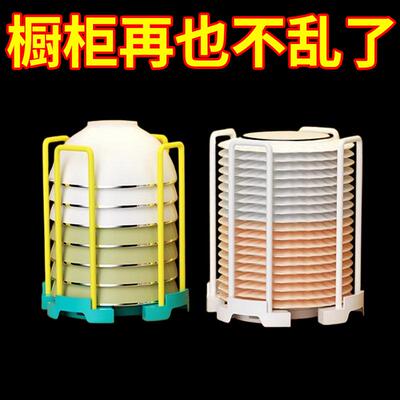 Scalable storage rack and draining rack for kitchen countert