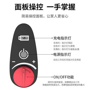 充电颈部按摩器家用电动全身按摩锤便携式 新款 手持腰部按摩仪批发