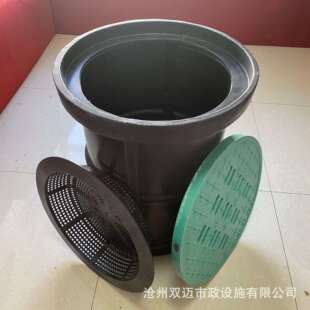 雨水渗透井圆形塑料渗透井城市污水排放改造地埋式穿线井