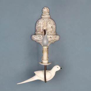 创式 田园木艺壁灯厅餐厅卧意室民美宿酒店个934性灯具 乡村客法式