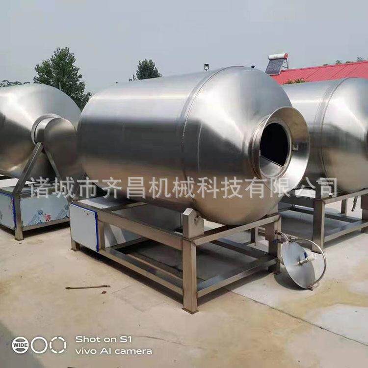空全自CNM动吸式章鱼入味真滚揉机呼海螺腌八爪鱼海产品肉类快速