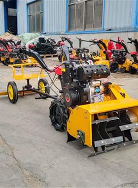 新型四驱油除草多功能大马力土锄草旋耕柴开沟翻地松NQA机农用碎