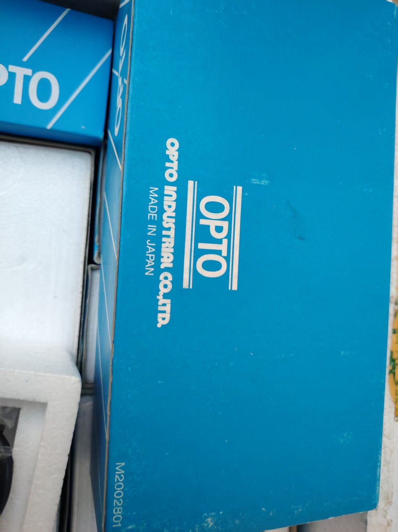 全新日本OPTO金属外壳防爆型光纤放大器