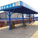 钢筋标准化棚 加道木工棚防护工棚建筑 钢筋安全工地加工棚通组装