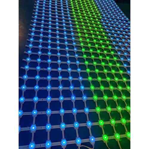 室外彩色屏户外防水透明屏LED彩色广告屏