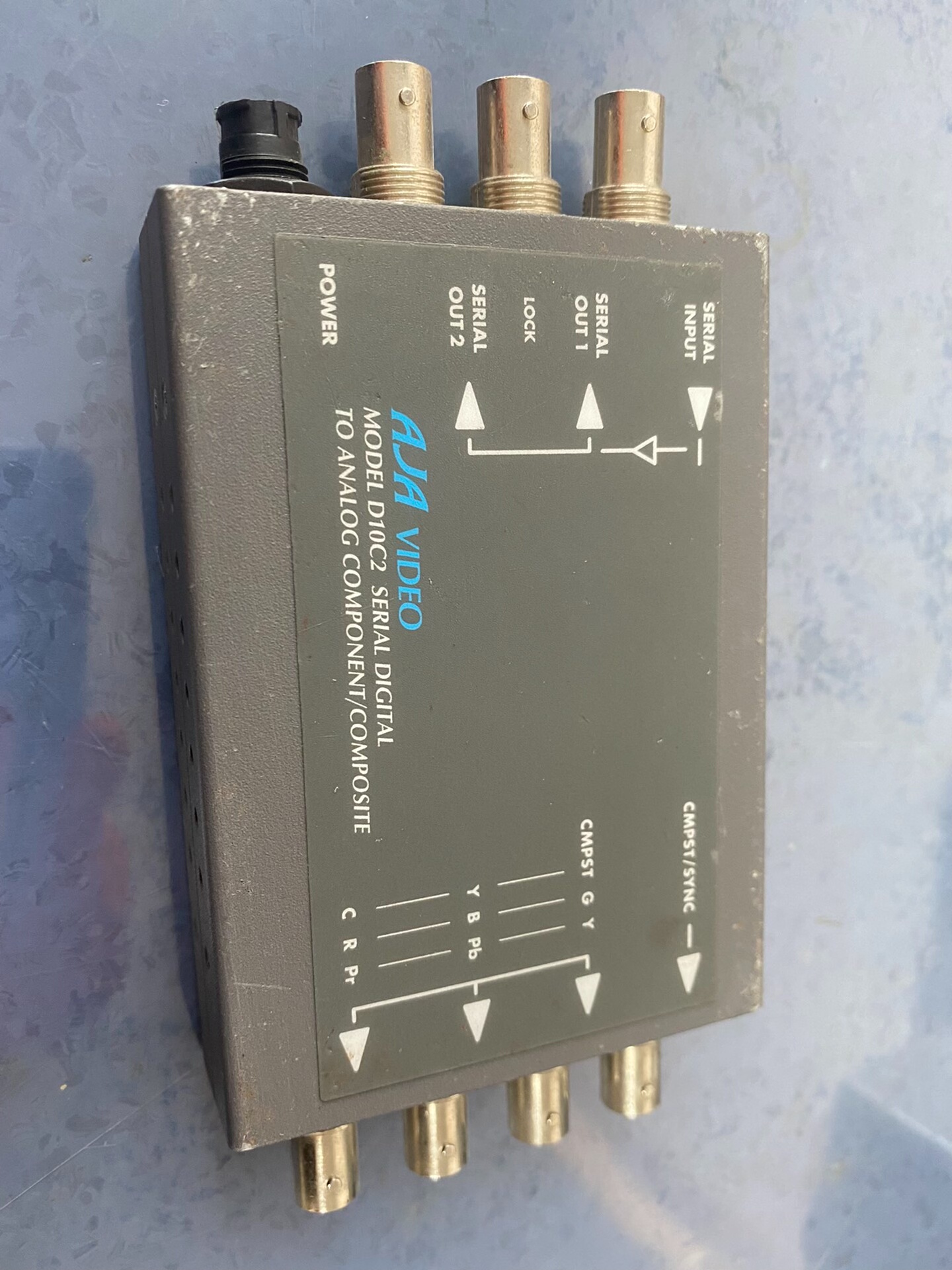 美国AJA D10C2 高清视频转换器