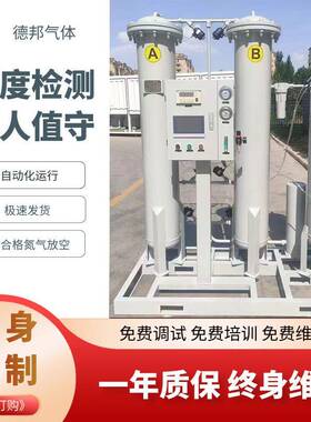 制氮机高纯度源头厂家PSA制氮机化工工业煤矿粮库船用制氮设备