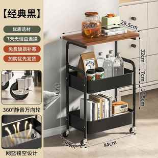 床架边桌简家用可移动厅小桌子约现代卧QQT室客小推车床头置物床