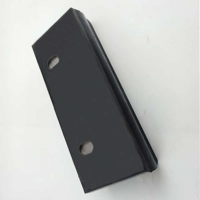 定制生产橡胶金属包胶件防滑耐磨机械缓冲块防撞块油田闸板密封