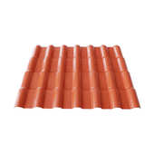 ASA合成树脂瓦仿古别墅琉璃瓦 塑料建材树脂瓦屋顶隔热防腐塑料瓦