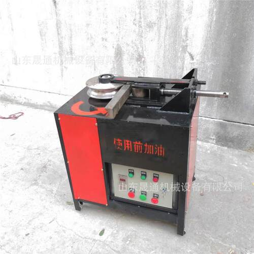 电动38型平台弯管机圆方管铁管不锈钢液压折弯机多功能数控弯弧机