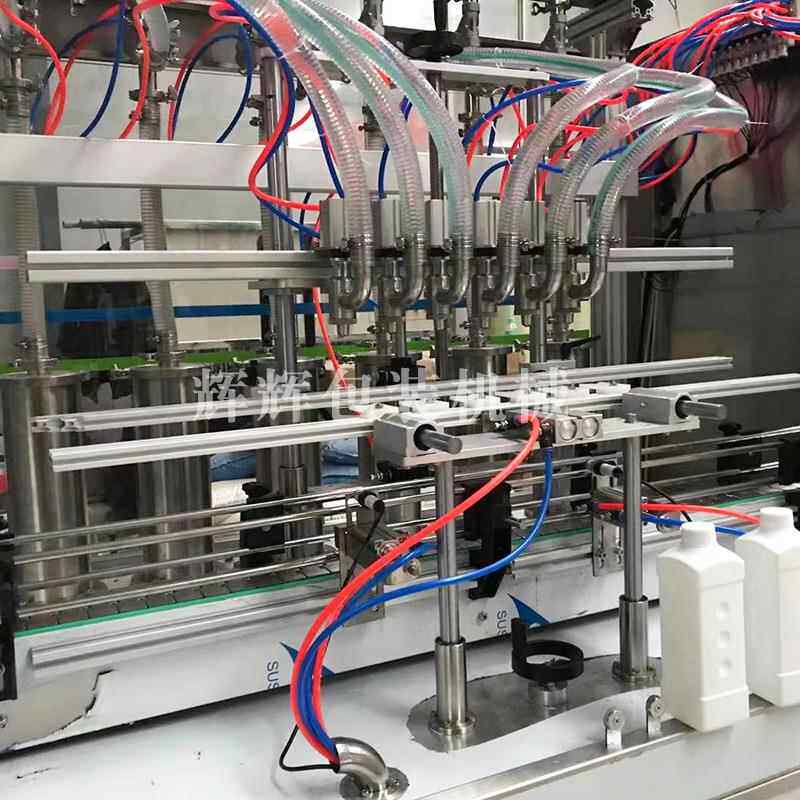 灌洗精全自洁灌装机 调料品动灌装设备 全自动瓶装食用油装包装机