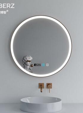 尚家居时智间雾温度显示智能灯光一键除ZHS-MIR-框带浴室镜