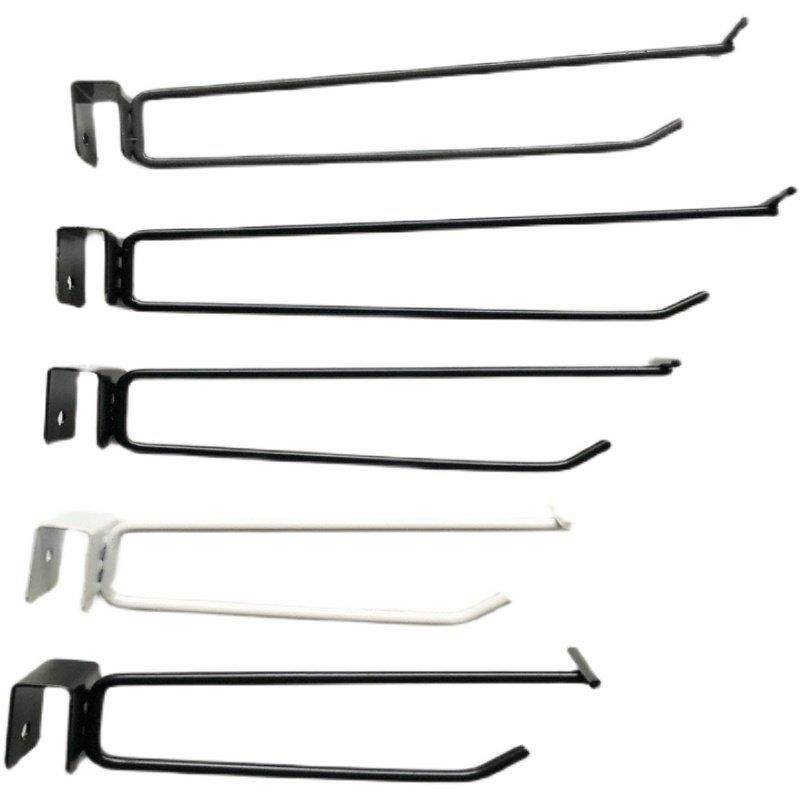 超市货架方管挂钩双线1.5卡口商品展示钩黑白色手机配件横梁挂钩,商业/办公家具,挂钩,淘宝优惠券,粉丝福利购,淘宝优惠卷