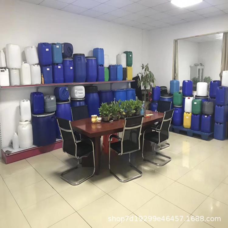 厂家生产PP塑料化工桶 塑胶方形加工涂料密封扁形现货圆形工业桶