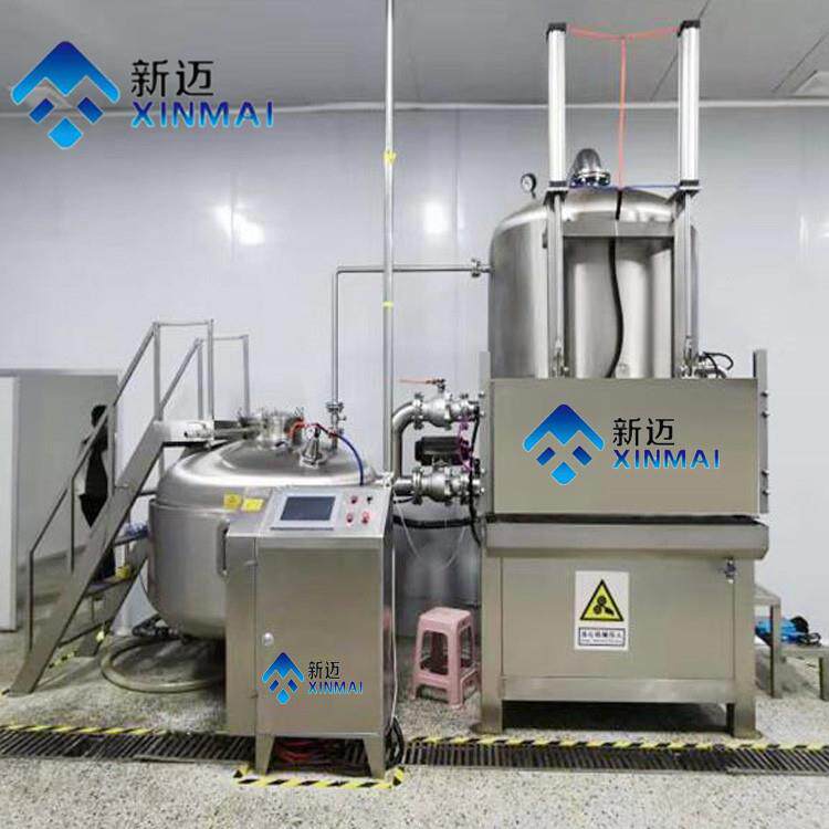 竹笋VF真空脱水设备VF真空油炸机果蔬脆片薯条加工设备