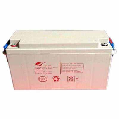 可充电电瓶FD150-12电厂基站直流屏太阳能12V150AH控制设备免维护