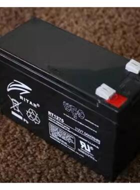 RITAR瑞达蓄电池RT12120H通力迅达电梯12V7AH7.2AH9A12A3.2A5AH