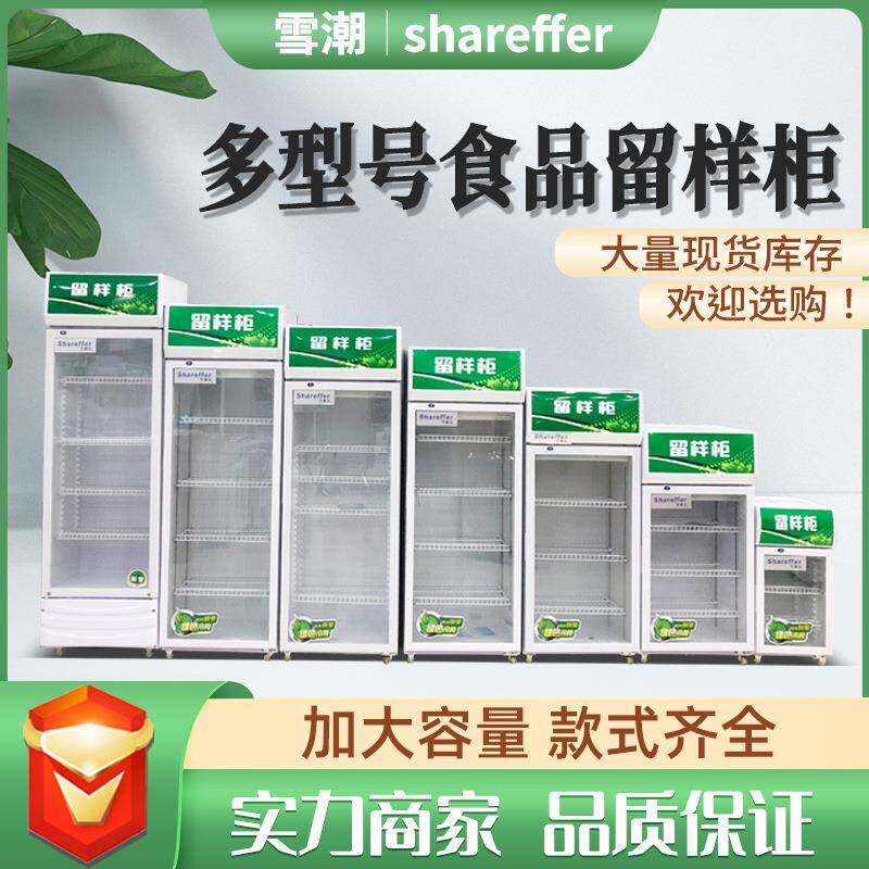 食品留样柜 幼儿园学校留样柜保鲜柜冷藏展示柜小型冰柜留样柜