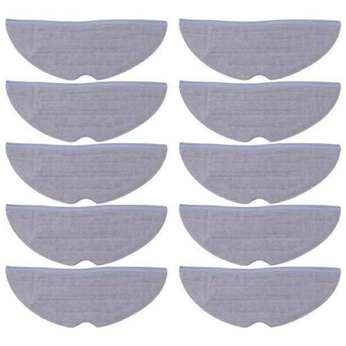 10 Pcs Mop Cloth Pads Replacement for Xiaomi Roborock S7