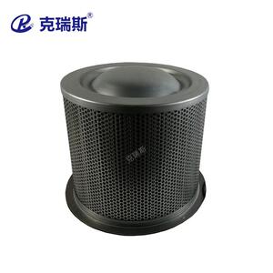 克压瑞斯过滤杆缩机油分滤芯螺空机油01L-SEPA气分离器压滤芯