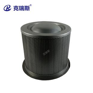 克压瑞斯过滤杆缩机油分滤芯螺空机油01L SEPA气分离器压滤芯