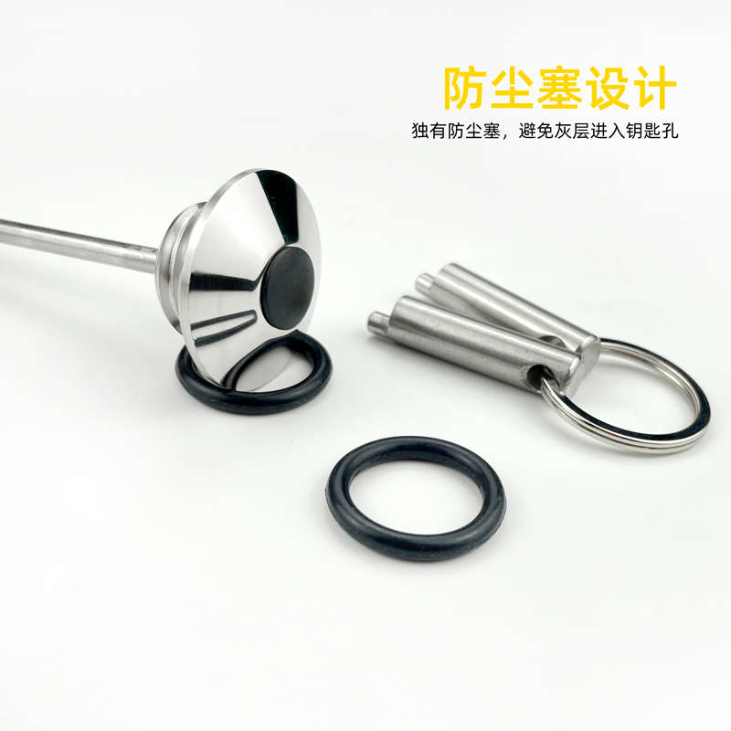适合宝马摩托车F750GS改装防撬机油盖F850GS专用机油尺F900XR防盗