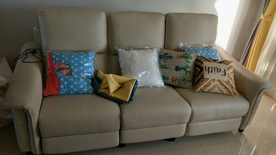 意式轻奢客厅电动功能舱真皮沙发怎么样？被坑前车之鉴感受揭秘