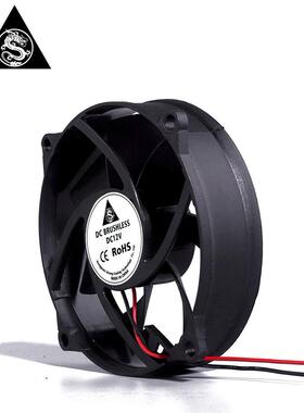 圆框风925散热扇5V/12V/2灯4V/99225圆形灭蚊吸尘器CPU散热风0扇