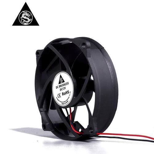 圆框风925散热扇5V/12V/2灯4V/99225圆形灭蚊吸尘器CPU散热风0扇