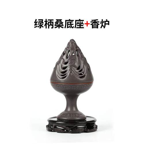 高档陶瓷彷古盘香炉家炉居摆件创意香家用室内覆古檀香薰茶道博香