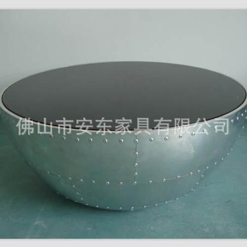 铝皮柳丁储物茶几大碗圆形多色客厅矮小户型茶桌几个性设计师
