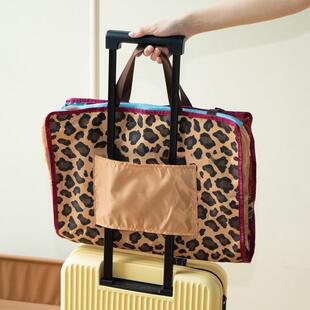 整行折叠收纳袋外出便FQ546464式防尘手提理包多合一衣物分携类旅