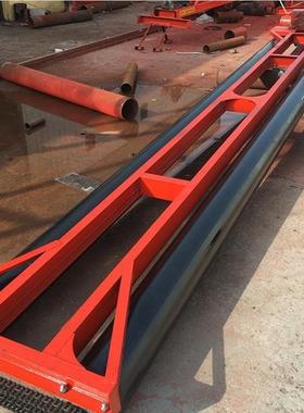 水路面三24855整辊轴摊铺机混铺凝土摊泥机路面桥面隧道平机框架