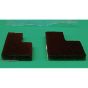 1356 海绵 1106 密封 鼓架 1100 1350 906 907 1107 适用理光1357