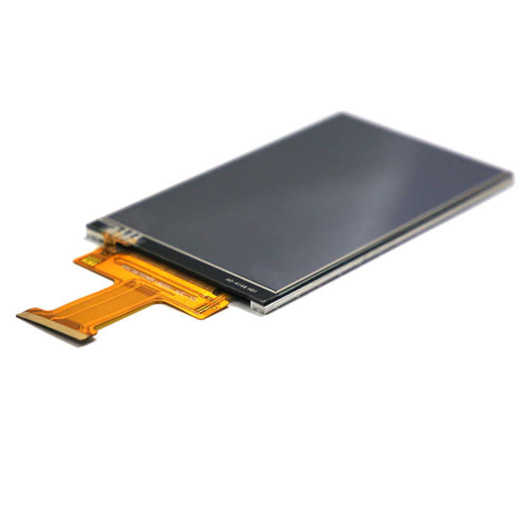 40PinTFT4寸液晶屏3.97寸LCD模组电阻触摸屏MCU/SPI分辨率480*800