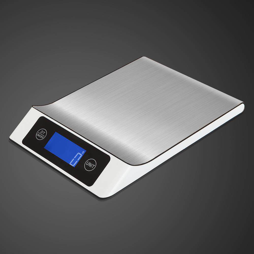 新款长协家用不锈钢厨房秤15千克邮包秤电子秤台秤5kg