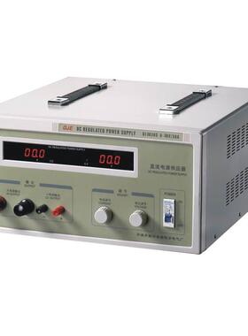 求精QJ10010S大功率直流稳压电源100V/10A电源供应器低噪声低纹波