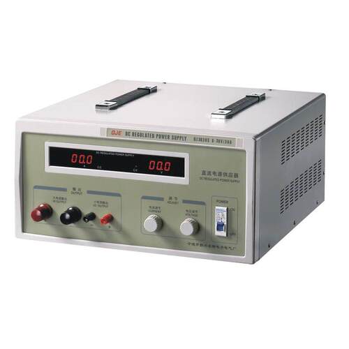 求精QJ3030S单路大功率可调直流稳压电源30V/30A