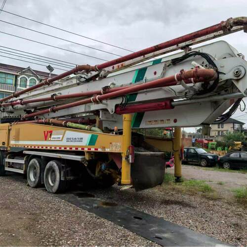 二手泵车 徐工泵车九成新 62米 混凝土泵车 泵送强劲 搅拌车