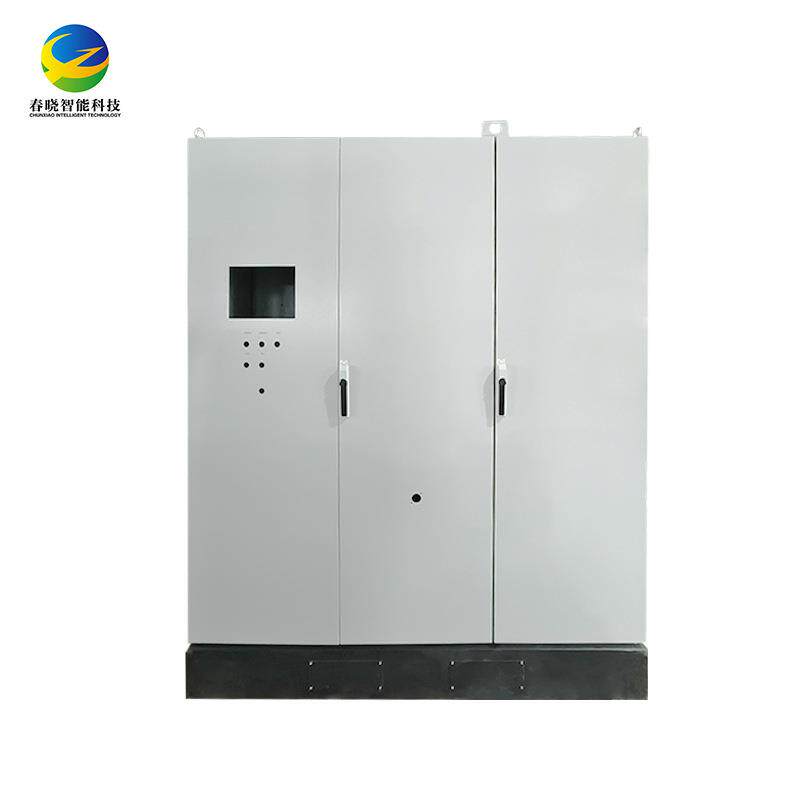 仿威图控制柜IP55PLC非环保设备用九折型材电箱控制柜标定/制