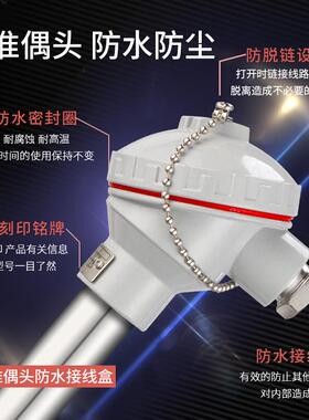 热电偶管-1300k炉 陶瓷wrnk-230刚玉型热电偶度耀230wrn管晶高温