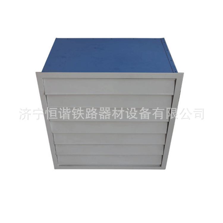 恒谐现货 DFBZ风机低噪音轴流风机 方形壁式轴流风机