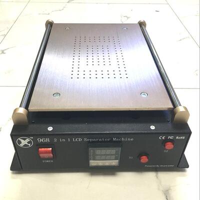 YOU968Q手机液晶屏幕玻璃手动内置真空泵分离机 拆屏器 加热设备