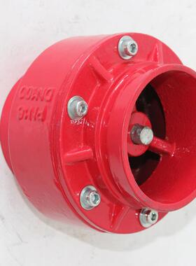 6球墨铸铁沟式消止回阀沟槽槽立声式逆JDI止阀H81X-1Q防回流