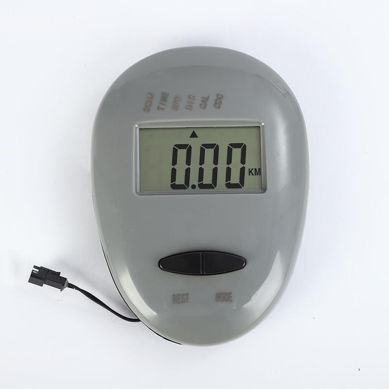 电子表动感单车健身磁控车美腰机显示器计数器速度健身器材仪表