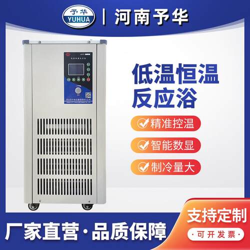 低温冷却反应浴槽DFY-100/20304080120低温恒温槽河南予华