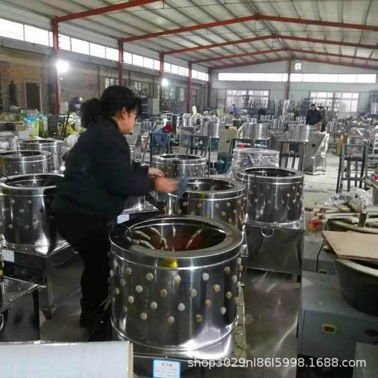 专业家禽脱毛设备让屠宰处理更轻松家用家禽脱毛神器一键操作便捷