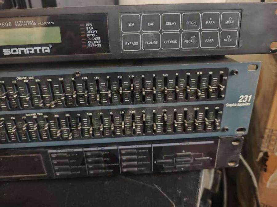 1月17日北京【京械9787】单位淘汰报废处置音频设备三台网络拍卖公告